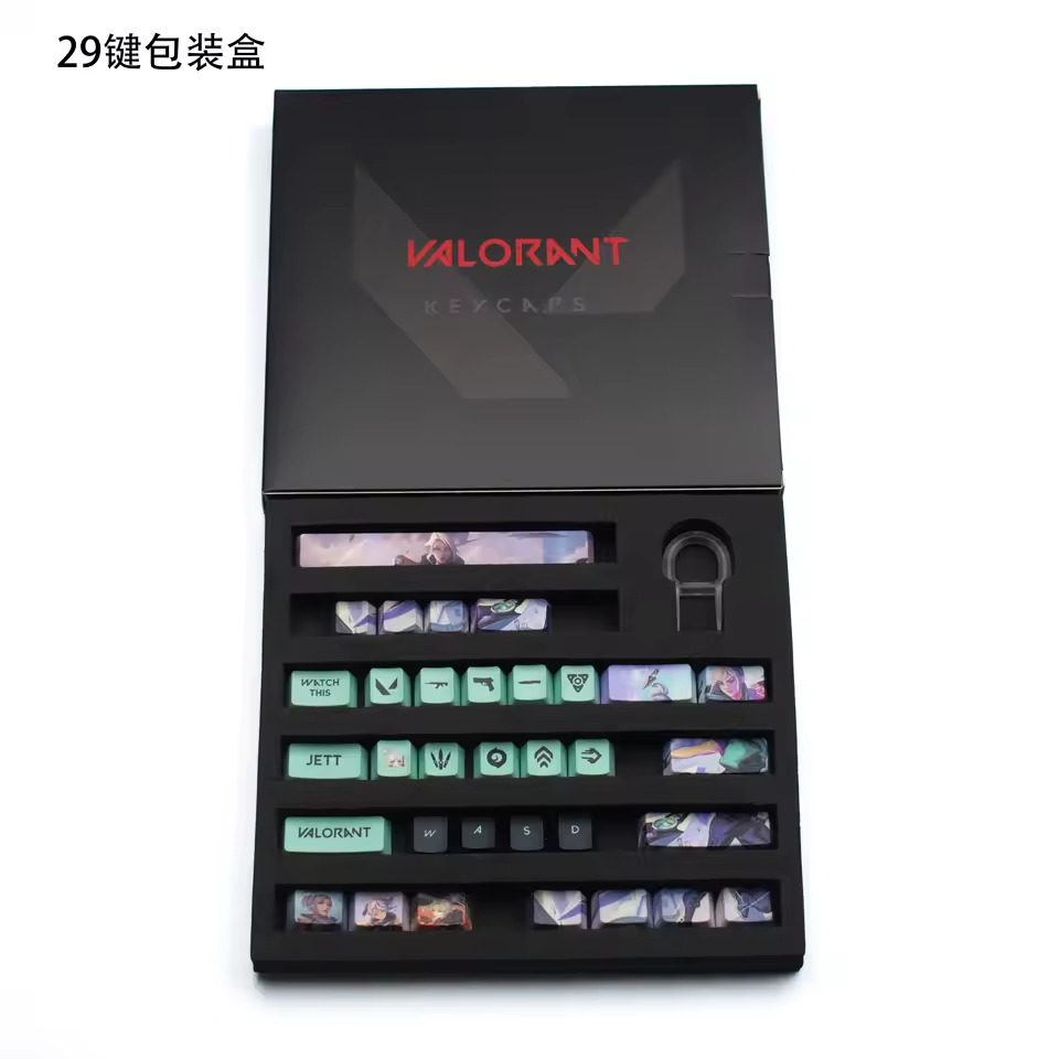 Astra 29 Custom OEM Keycaps