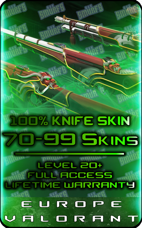 EU 70-99 Skins Account