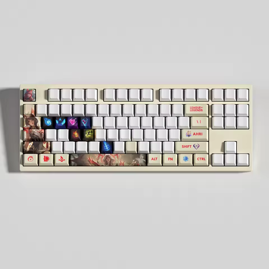 Ahri 30 Custom OEM Keycaps