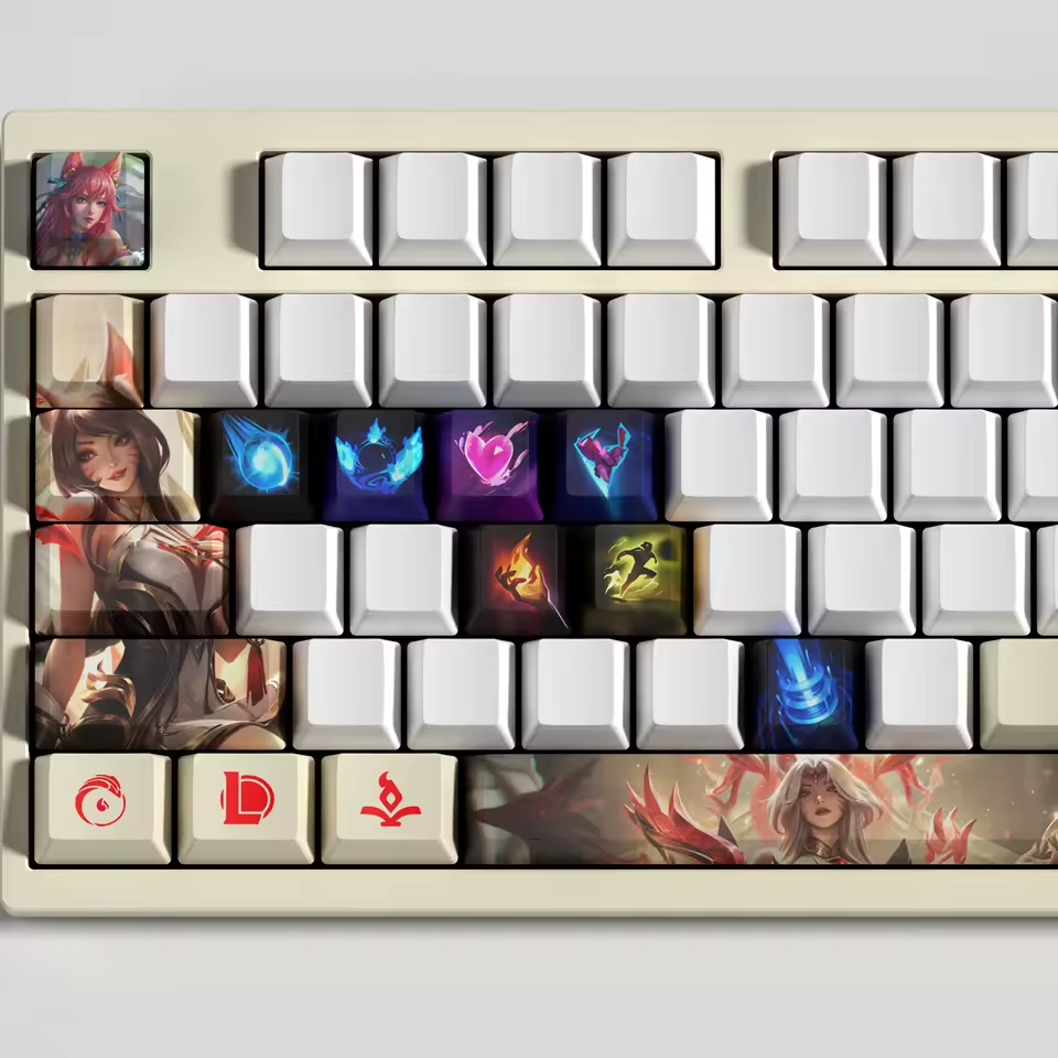Ahri 30 Custom OEM Keycaps