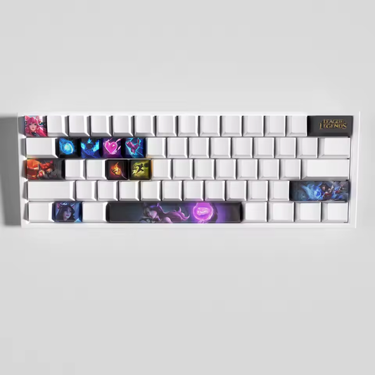Ahri 12 Custom OEM Keycaps
