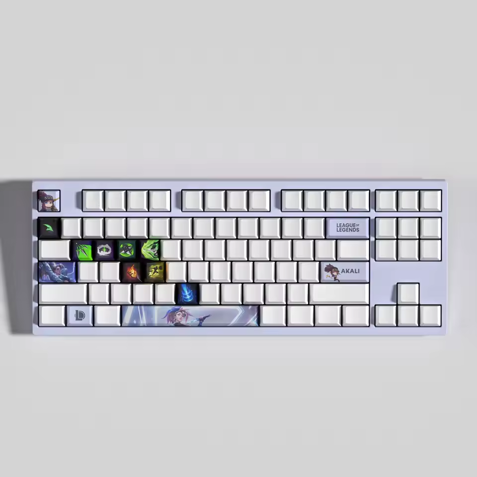 Akali 14 Custom OEM Keycaps
