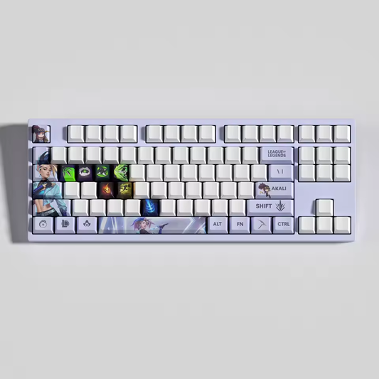 Akali 30 Custom OEM Keycaps