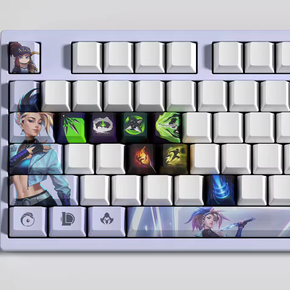 Akali 30 Custom OEM Keycaps