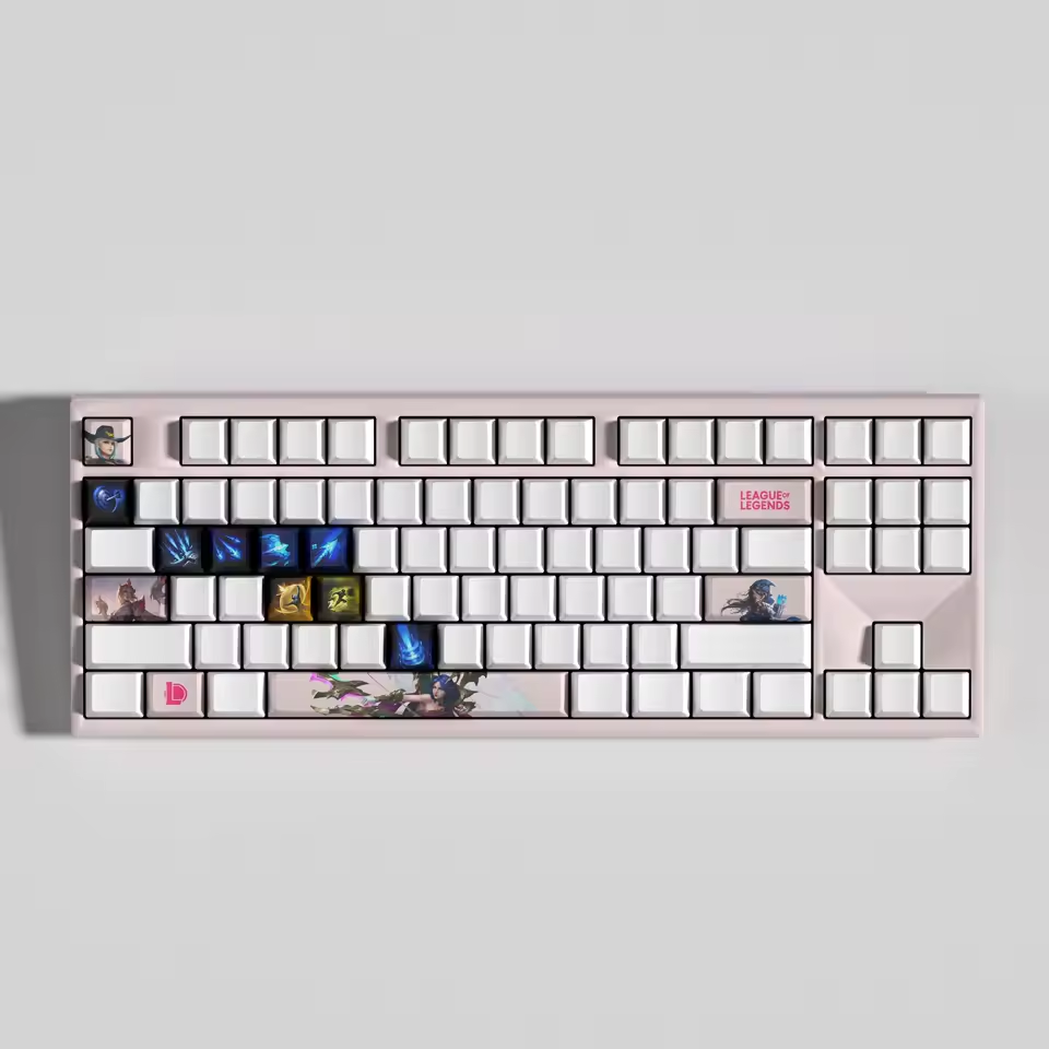 Ashe 14 Custom OEM Keycaps