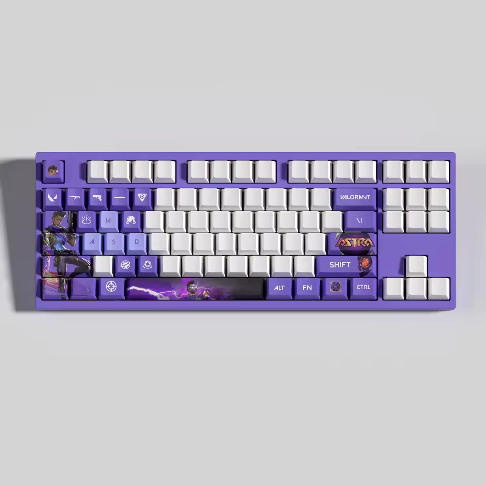 Astra 29 Custom OEM Keycaps