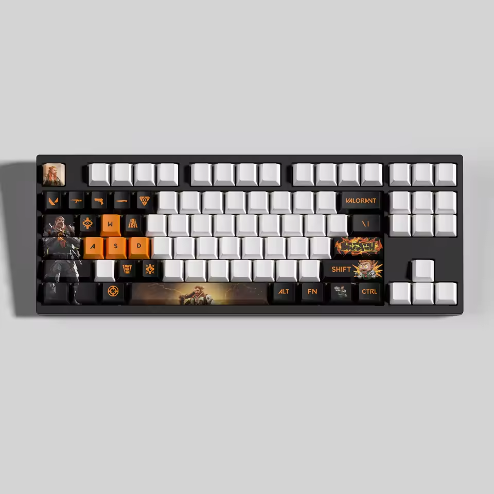 Breach 29 Custom OEM Keycaps