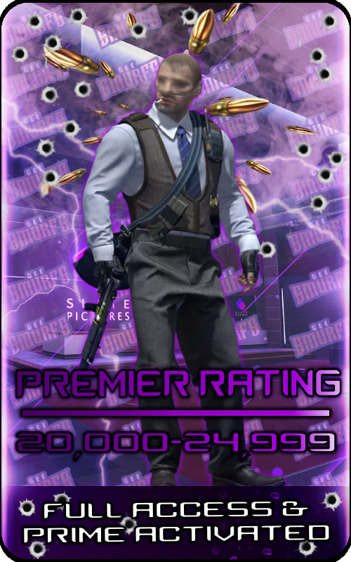【CS2】Premier Account / 20000-25000 Premier Rating Original Email
