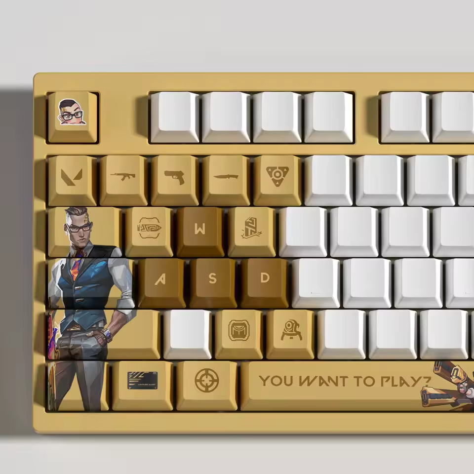 Chamber 29 Custom OEM Keycaps