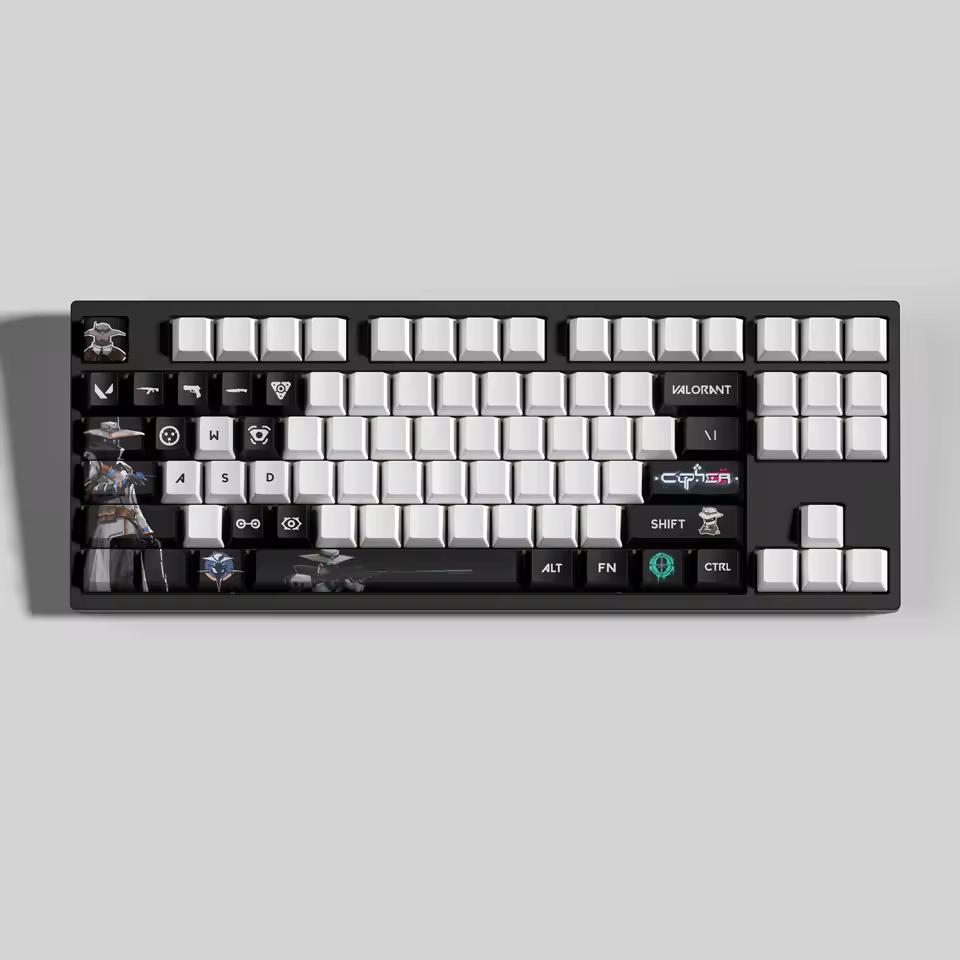 Cypher 29 Custom OEM Keycaps