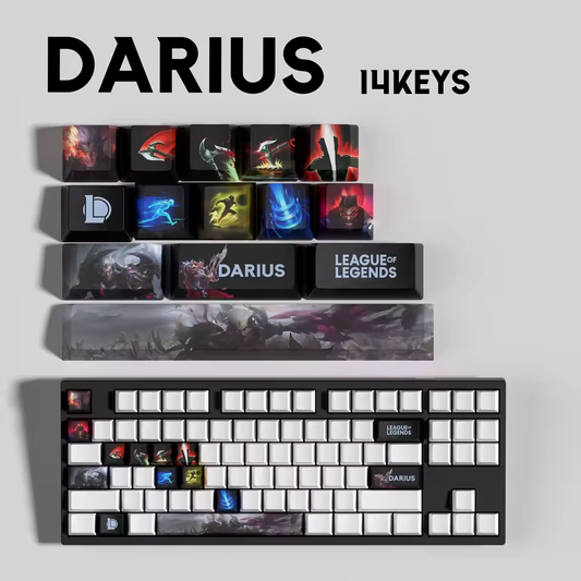 Darius 14 Custom OEM Keycaps