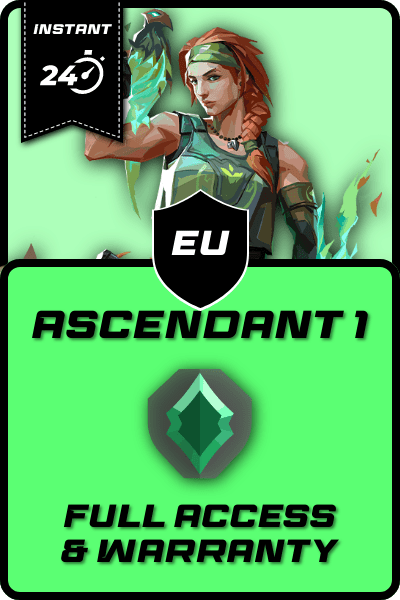 EU Ascendant 1 Ranked Account