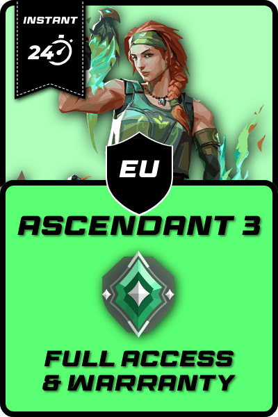 EU Ascendant 3 Ranked Account