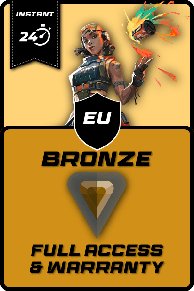 EU Bronze Ranked Account