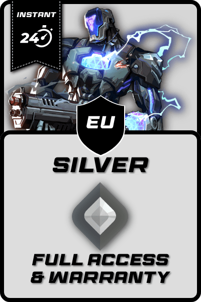 EU Silver Ranked Account