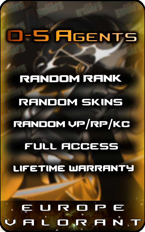 EU 0-5 Agents Account