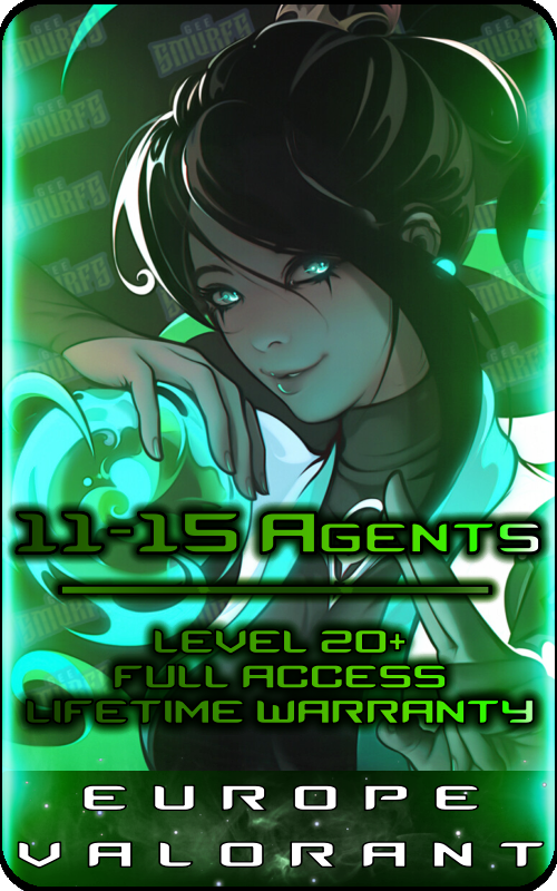 EU 11-15 Agents Account