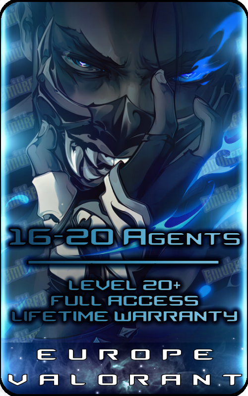 EU 16-20 Agents Account
