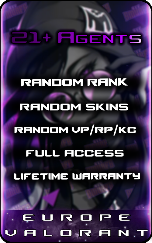 EU 21+ Agents Account