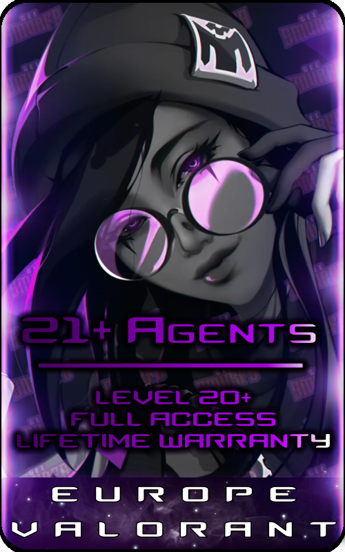 EU 21+ Agents Account