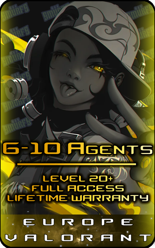 EU 6-10 Agents Account