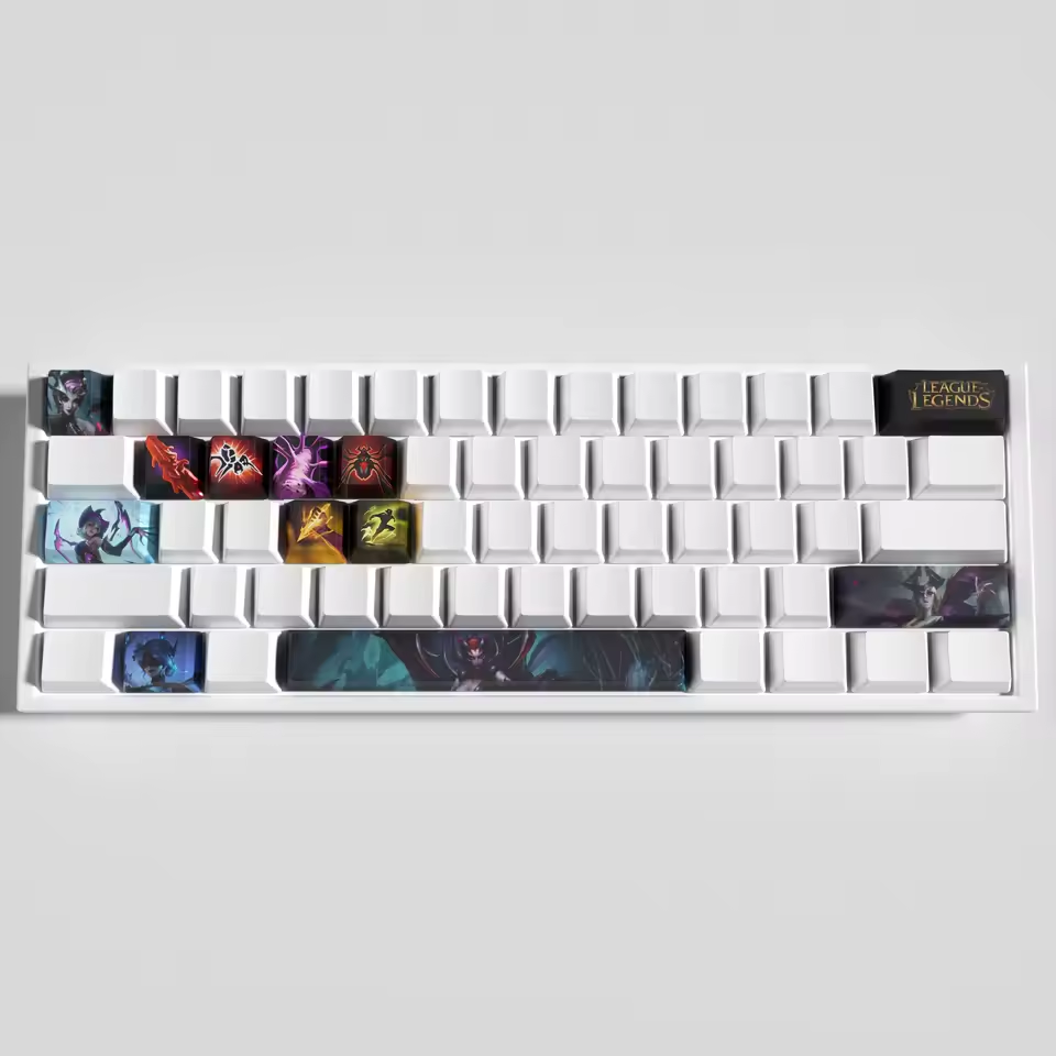 Elise 12 Custom OEM Keycaps