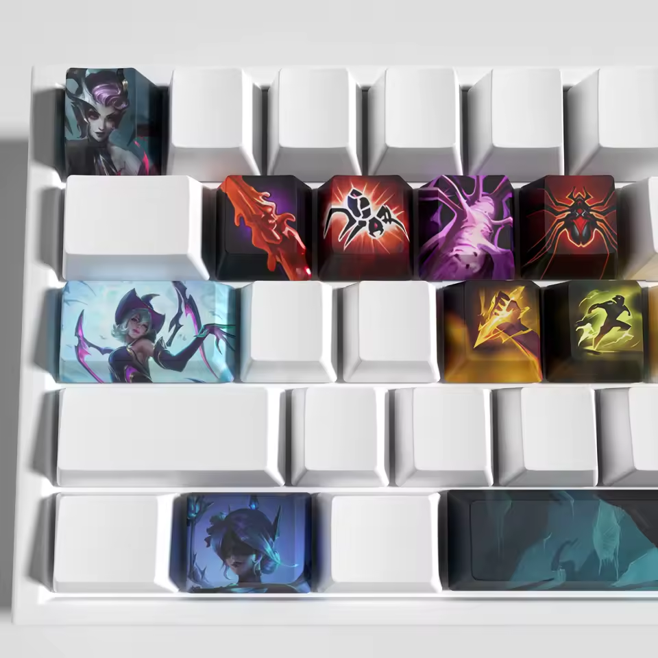 Elise 12 Custom OEM Keycaps