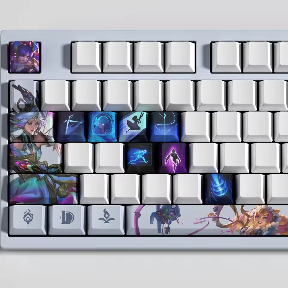 Gwen 30 Custom OEM Keycaps
