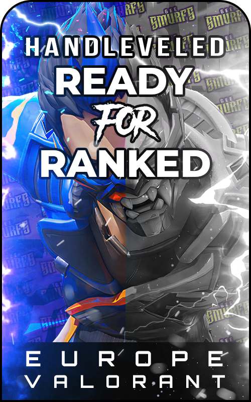 PC EU - Valorant Handlevel Ranked Ready Smurf