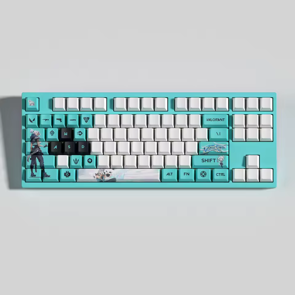 Jett 29 Custom OEM Keycaps