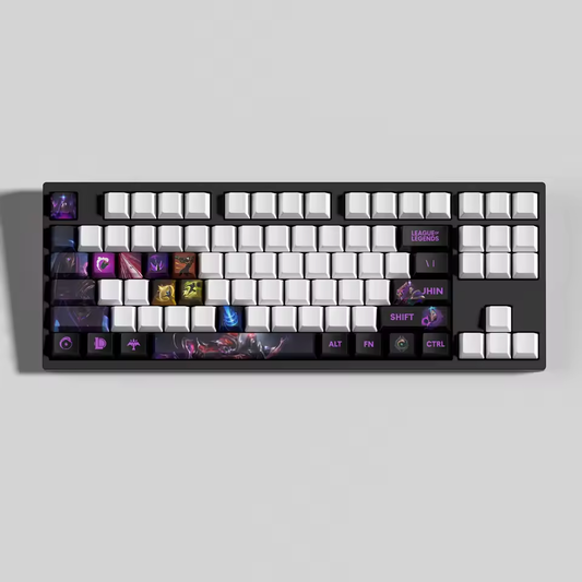 Jhin 30 Custom OEM Keycaps