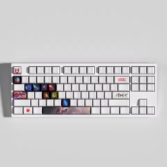 Jinx 14 Custom OEM Keycaps