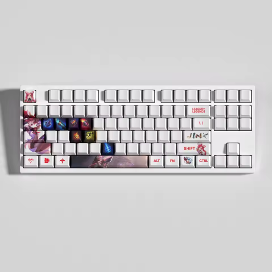 Jinx 30 Custom OEM Keycaps