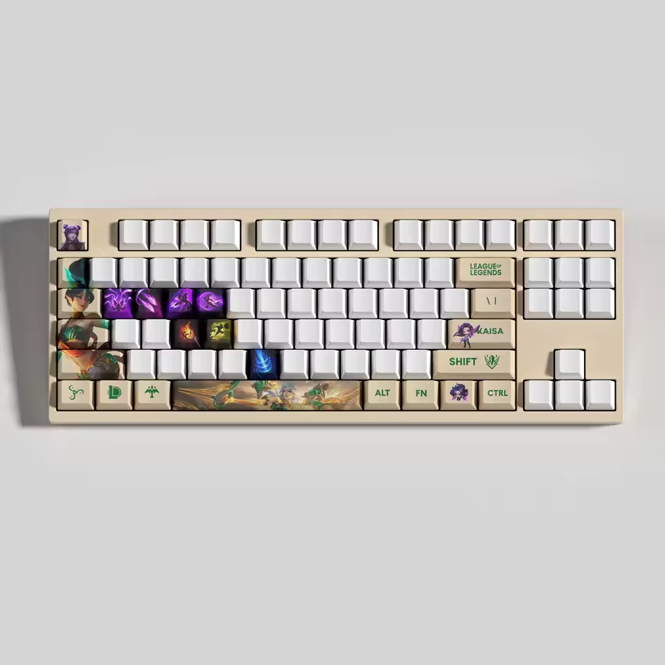 Kai'Sa 30 Custom OEM Keycaps