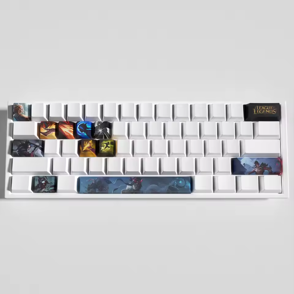 Kayn 12 Custom OEM Keycaps