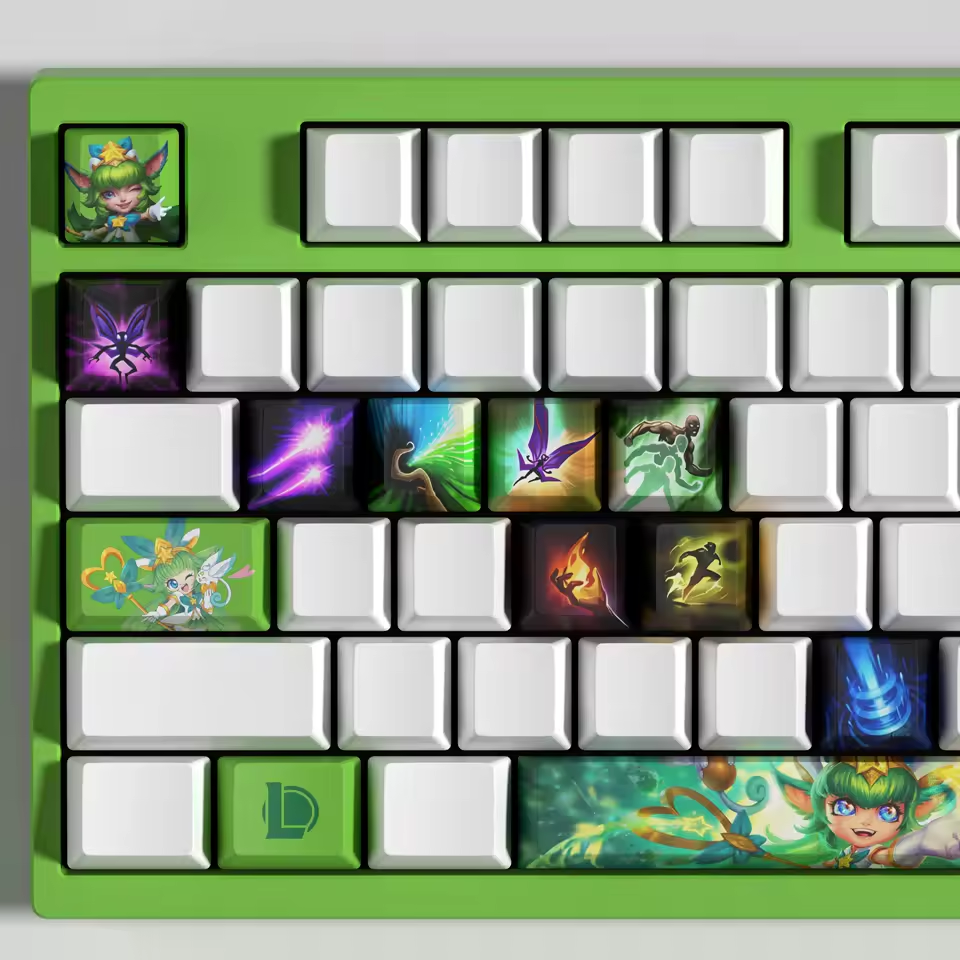 Lulu 14 Custom OEM Keycaps