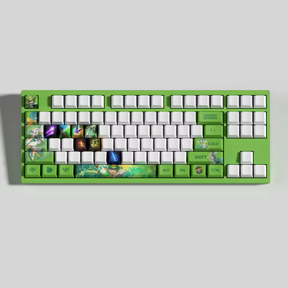 Lulu 30 Custom OEM Keycaps