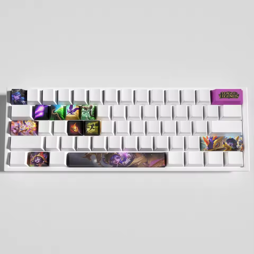 Lulu 12 Custom OEM Keycaps