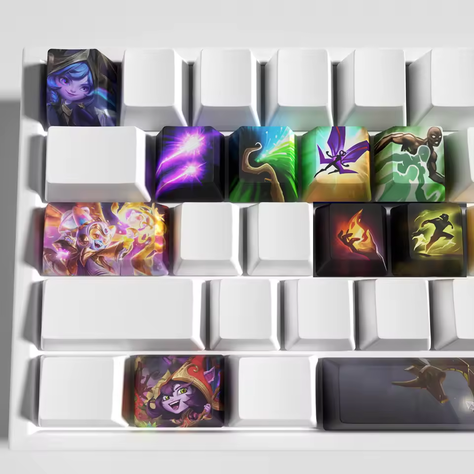 Lulu 12 Custom OEM Keycaps