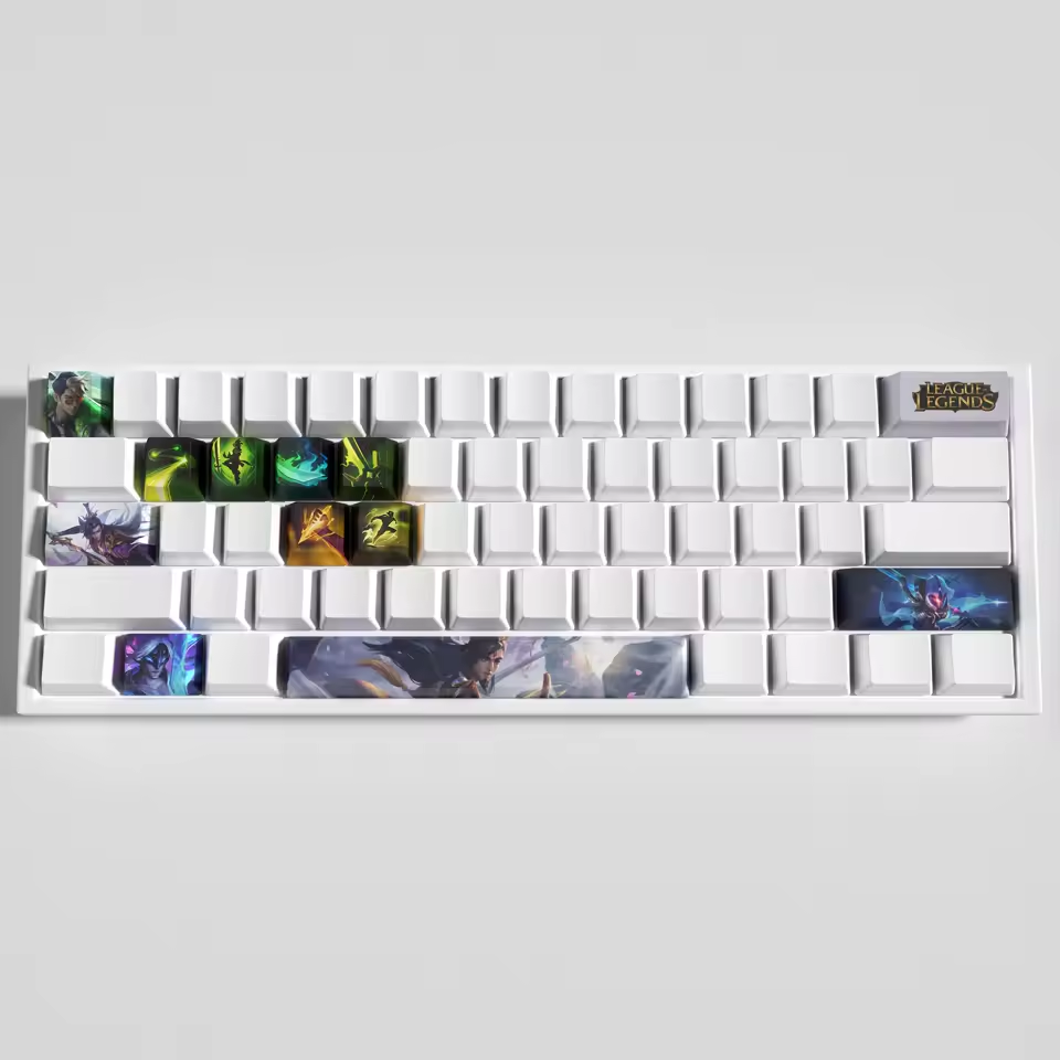 Master Yi 12 Custom OEM Keycaps