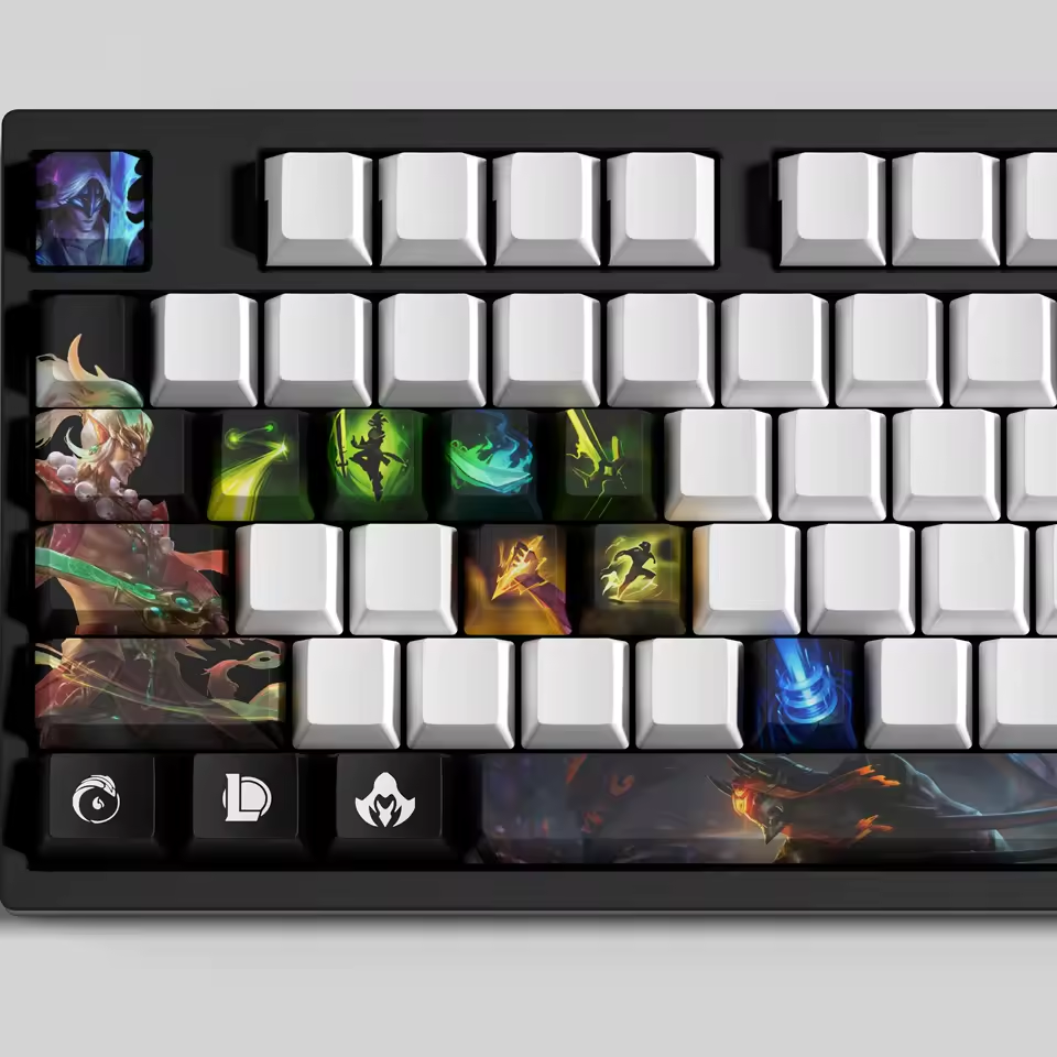 Master Yi 30 Custom OEM Keycaps