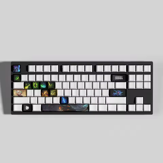 Master Yi 14 Custom OEM Keycaps