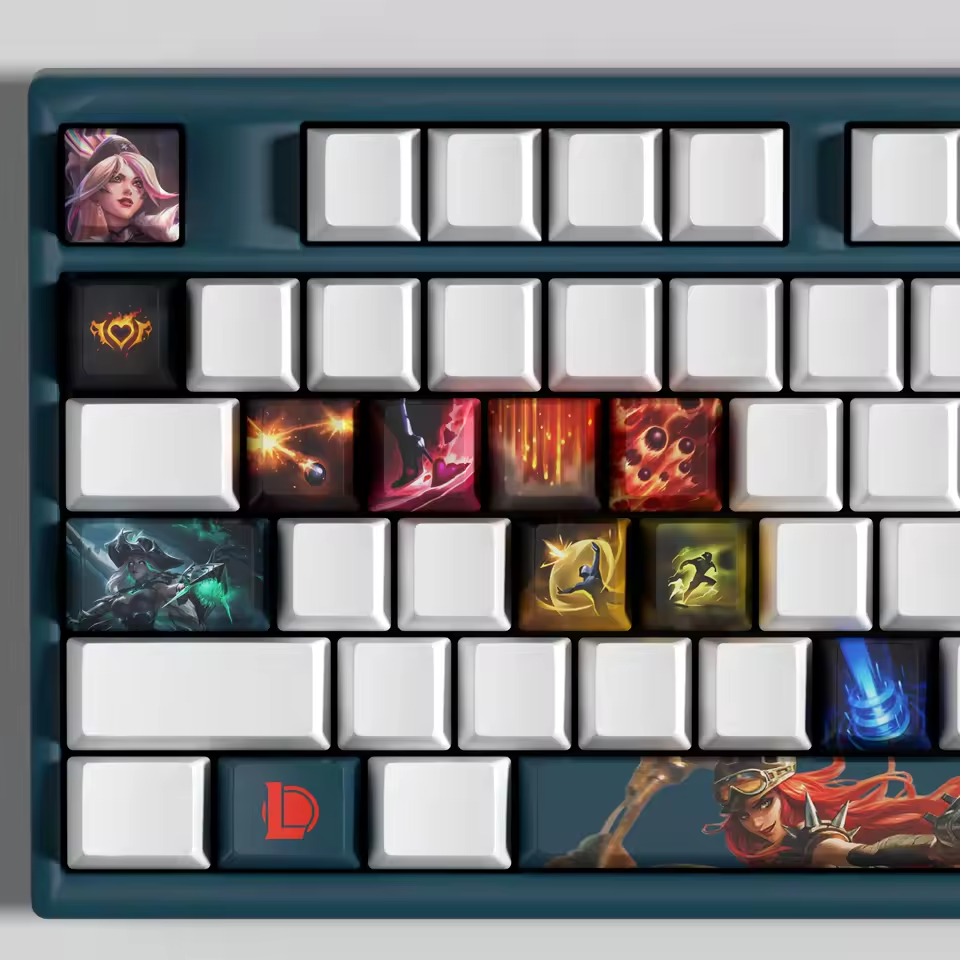 Miss Fortune 14 Custom OEM Keycaps