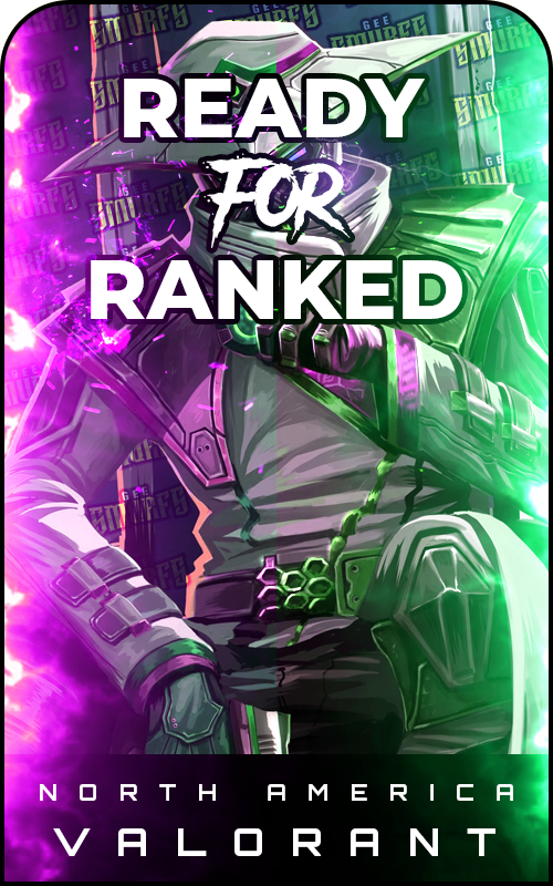 PC NA - Valorant Ranked Ready Smurf