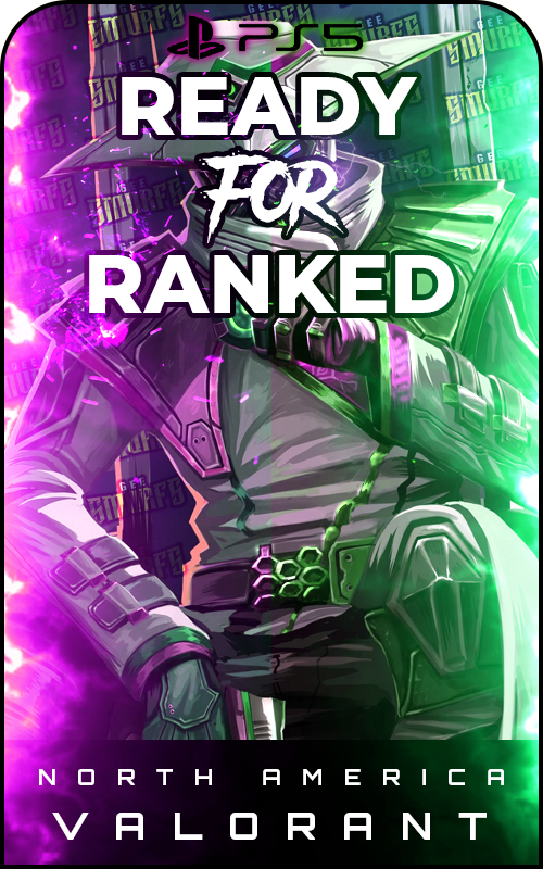 PS5 NA - Valorant Ranked Ready Smurf