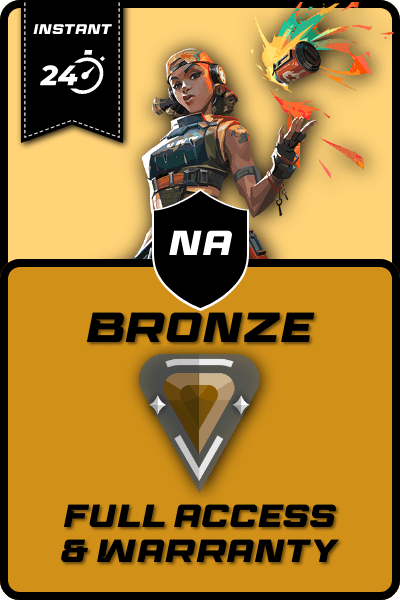 NA Bronze Ranked Account