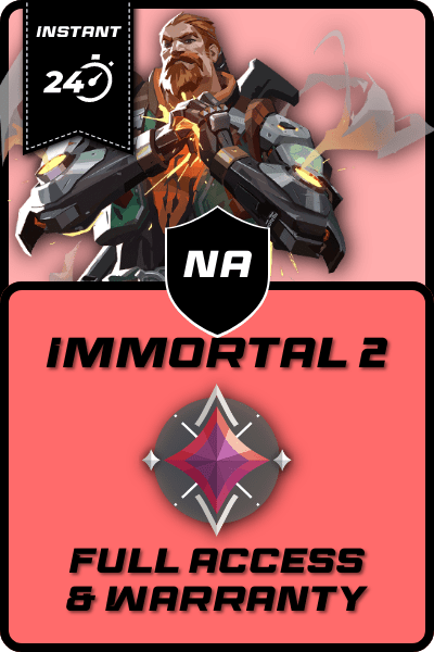 NA Immortal 2 Ranked Account