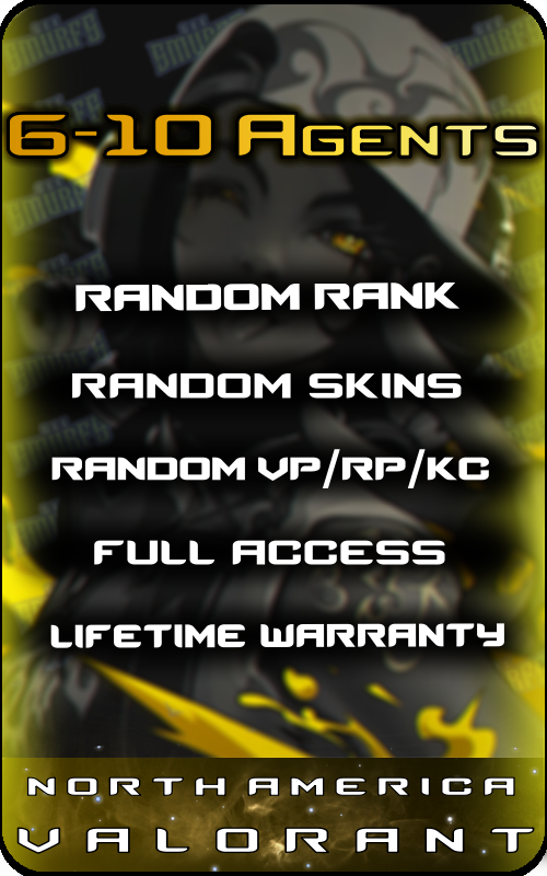 NA 6-10 Agents Account