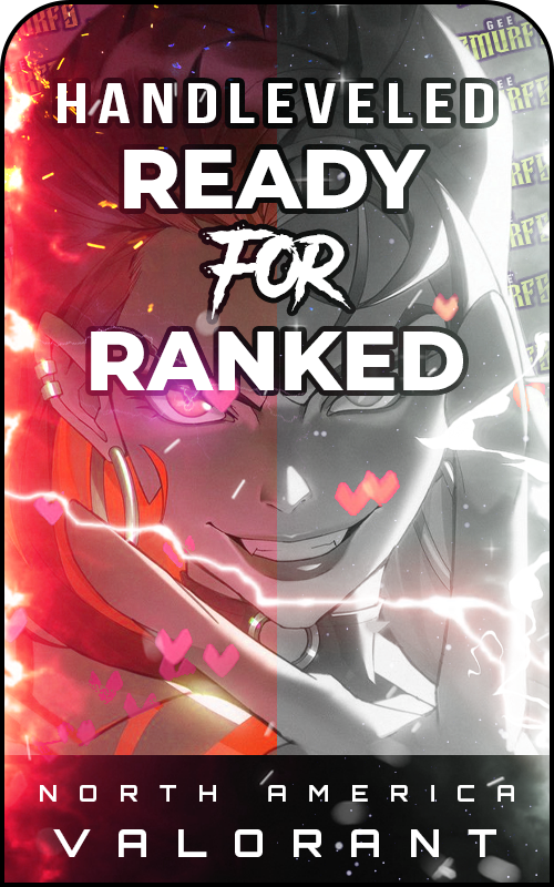PC NA - Valorant Handlevel Ranked Ready Smurf