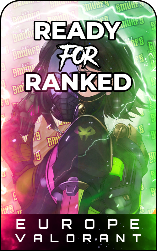 PC EU - Valorant Ranked Ready Smurf